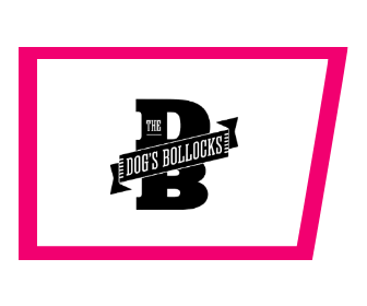 Dog's Bollocks, one of The Secret Love Projects first partners