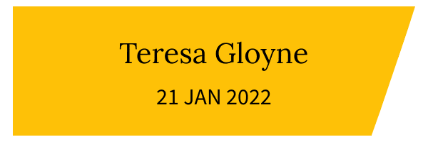 Teresa has been part of the program since the 21st of January 2022