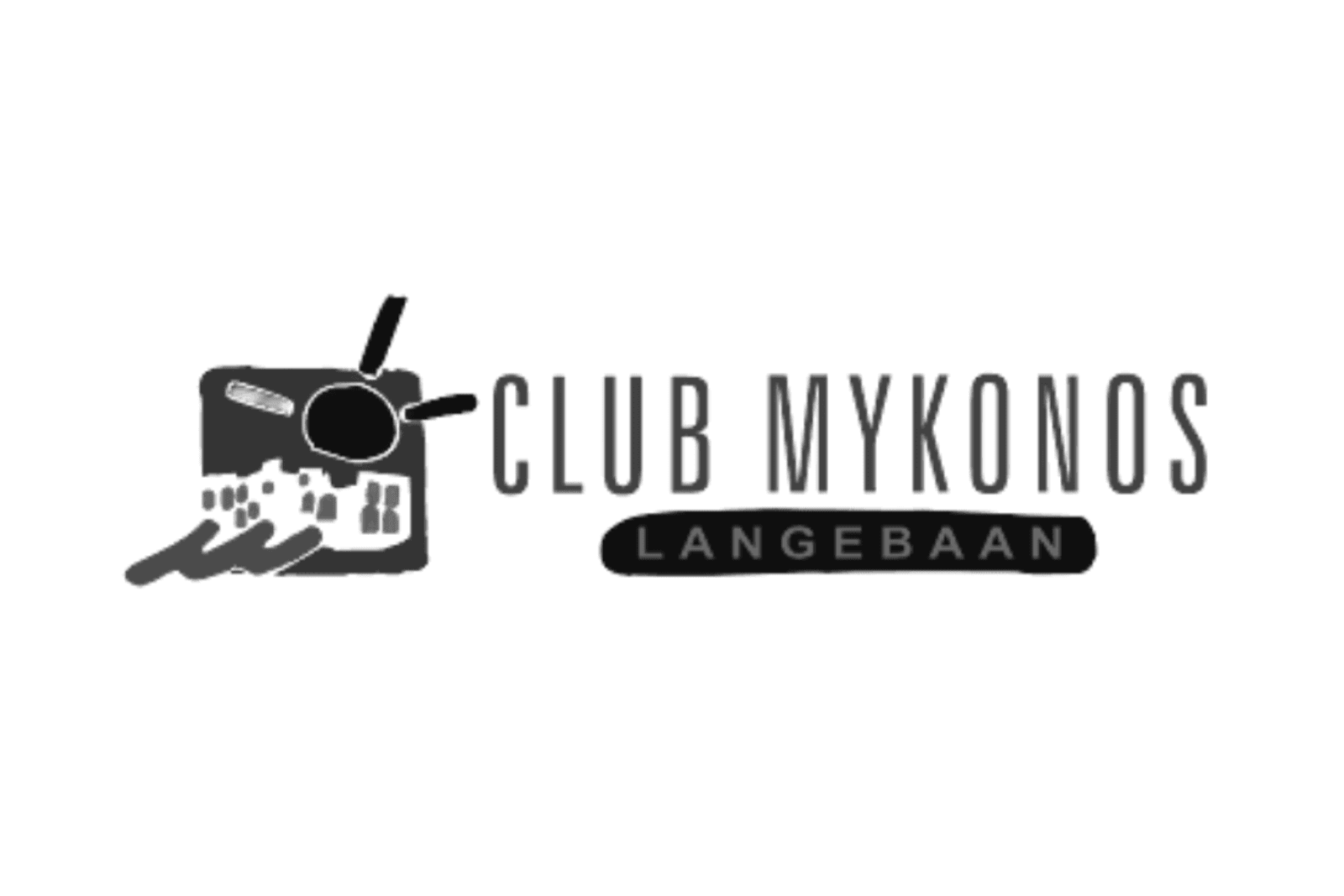 Logo of Club Mykonos, a corporate partner of The Secret Love Project Non-Profit Organisation