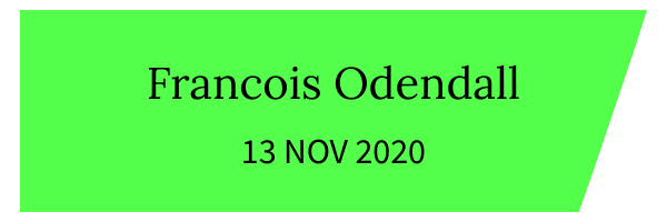 Francois has been part of the program since the 13th of November 2020