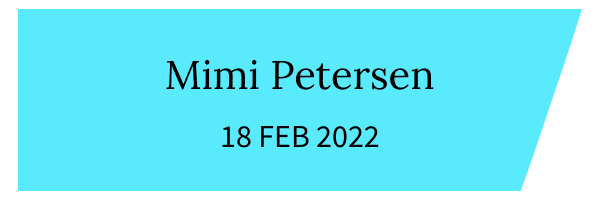Mimi has been part of the program since the 18th of February 2022