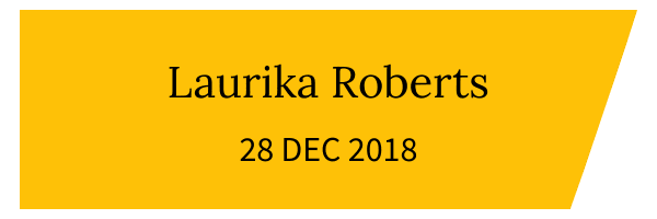 Laurika has been part of the program since the 28th of December 2018